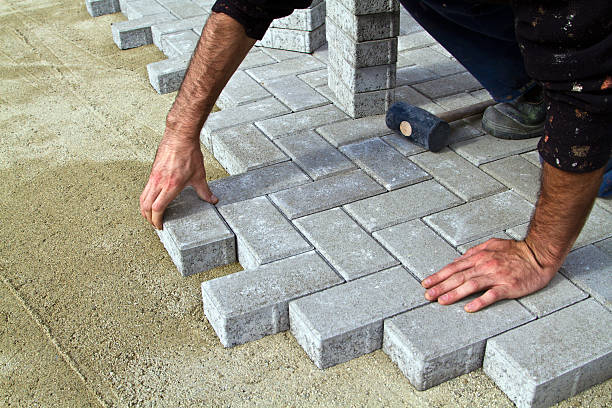 Best Concrete Paver Driveway  in Helena Valley Northwest, MT